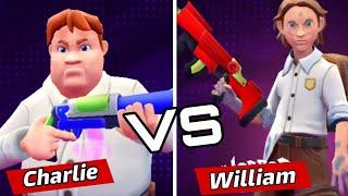 Charlie vs William | Horror Brawl - Who is the better??