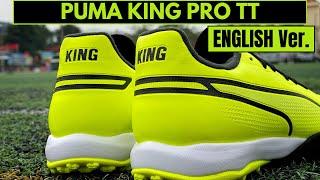 [ONFEET REVIEW] PUMA KING PRO TT | TOP 3 TURF FOOTBALL BOOTS OF 2024?? Really??