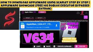 HOW TO GET & USE: AppleWare IOS Executor Update On Mobile V634 | BEST IOS ROBLOX EXECUTOR 2024 FREE