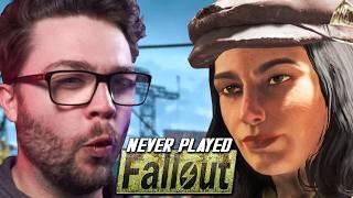 I MET A GIRL for the FIRST TIME! | Fallout 4 (First Playthrough)