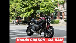 BÁN HONDA CB650R 2022 đi 7500KM ĐỎ GIÁ CHỈ 165TR l BÁN XE CŨ DÍNH KHOẢN GIẤY TỜ QUÁ MỆT MỎI l BÁN LỖ