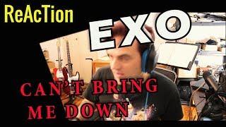 Ellis Reacts #332 // Guitarist Reaction to EXO - Can't Bring Me Down // FMV  Musicians React to KPOP