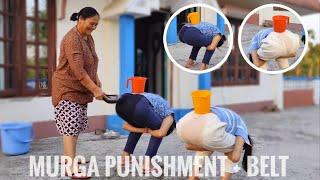Murga Punishment + Belt / Hand Canning / Funny Game Video / Priya Sheetal Game