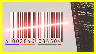 Wie Barcodes funktionieren | Schritt für Schritt