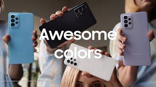 Galaxy A52s 5G | Awesome Colors | Samsung