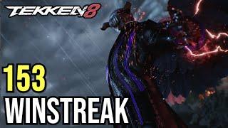 UNDEFEATED streak from Beginner to Tekken Emperor - Tekken 8 Devil Jin