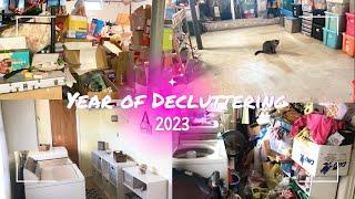 2023 Year in Review | Hoarder to Minimalist Decluttering Journey