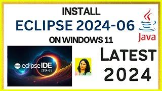 How to Install Eclipse IDE 2024-06 on Windows 11 with JDK 22 [ 2024 ] | Eclipse IDE with JDK 22