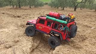 Crawler con Df 4J y  FTX Kanyon.#CrawlerRcSevilla