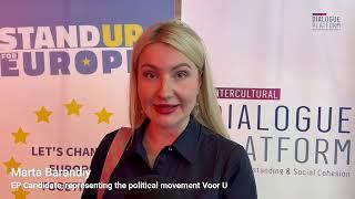 Interviews with EP Candidates - Marta Barandiy