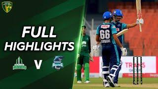 Full Highlights | Gwadar Sharks vs Hyderabad Hunters | Match 5 | PJL | MV2T