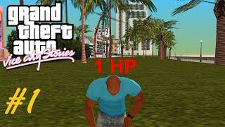 CAN I BEAT THIS GAME WITH 1 HP? | GTA: Vice City Stories - OHKO playthrough - Part 1
