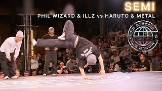 PHIL WIZARD & ILLZ vs HARUTO & METAL | SEMI | World Breaking Classic 2024