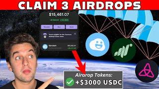 Claim 3 Airdrop NOW + 11 Important Airdrops Updates