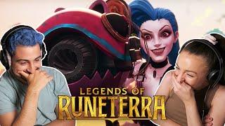 Arcane fans react to TALES OF RUNETERRA! | League of Legends