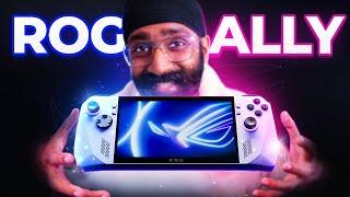 Unbelievable Gaming Handheld Device in just Rs 69,990  !  Ft ROG Ally