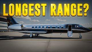 Top 5 Longest Range Private Jets in 2024-2025