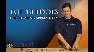 Top 10 Tools For Plumbing Apprentices