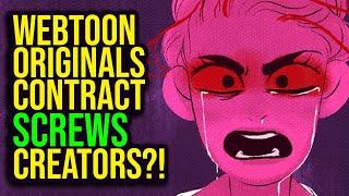 WEBTOON Accused of Predatory Contracts for Originals Comic Creators?!