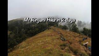 Hiking Mount Rinjani in Lombok, Indonesia | Hardest 3 days of our lives