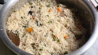 Vegetable pulao recipe | simple veg pulao recipe