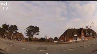 Inselrundfahrt Sylt von Wenningstedt nach Kampen und durch Kampen