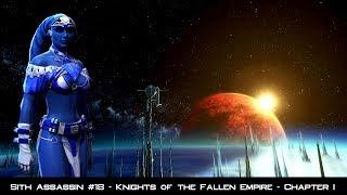 SWTOR Sith Assassin 18 - Expansions - Knights of the Fallen Empire - Chapter I: The Hunt