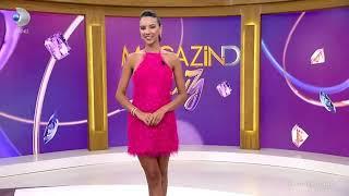 Tara de Vries Turkish-Dutch Model TV Presenter Sexy Legs And Heels 19/07/2024