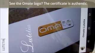 Cypheme Smart Label / Omate Lutetia demo