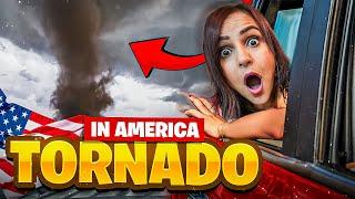 We survived a Tornado in America 