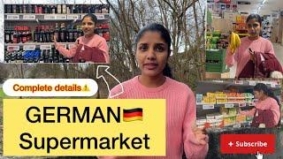 German  Supermarket | A complete tour