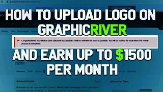 HOW TO UPLOAD LOGO ON GRAPHICRIVER | GRAPHICRIVER FILE UPLOAD TUTORIAL | GRAPHICRIVER LOGO