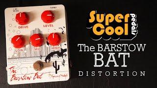 Supercool Pedals The Barstow Bat Distortion