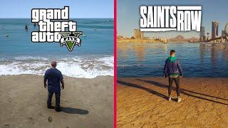 Grand Theft Auto VS Saints Row (Reboot)