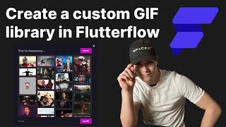 How you can create a custom GIF library in Flutterflow