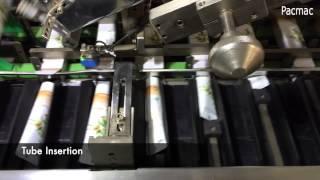 Tube/Bottle/Blister Continous Motion Cartoner - PAC 150C - PACMAC SOLUTIONS PVT LTD