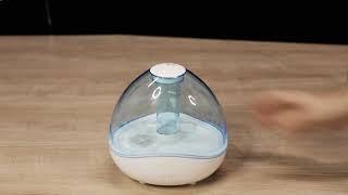 How to use the 2L Loerio Air Humidifier?