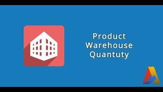 Product Warehouse Quantity In Odoo