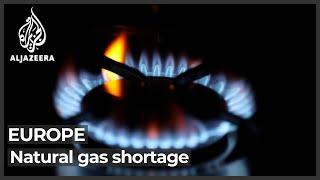 Why natural gas prices are breaking records in Europe?