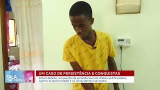 Um caso de persistência e conquistas de Edilson Batalha | Fala Cabo Verde