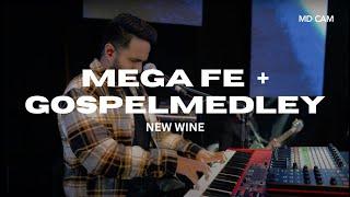 Mega Fe + Gospel Medley - New Wine | Manny Vargas [MD CAM]