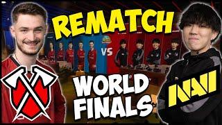 Tribe Gaming vs NAVI in WORLD FINALS Rematch!!