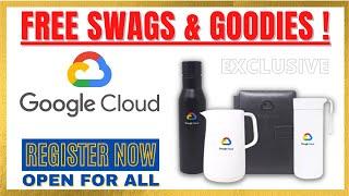 Google Cloud FREE SWAGS | Qwiklabs Goodies | Qwiklabs Learn & Earn Program #FreeSwags #Goodies