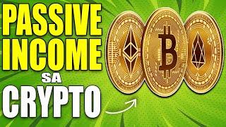 Paano Kumita ng Passive Income sa Crypto |  Kahit Tulog Mag Earn sa Cryptocurrency