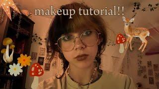 *.:｡.`°¤,¸.•* grunge/alternative makeup tutorial!! *.:｡.`°¤,¸.•*