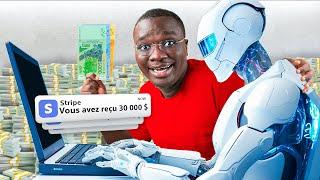 Créer Un Blog RENTABLE Automatisé Par L'IA (Tutoriel Débutant)