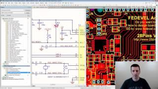 TIP #081: Place components in the schematic close to the pins where they should be located on PCB