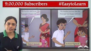 Introduction to Direct and Indirect Speech | English | Grammar | CBSE | NCERT | ICSE