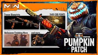 NEW PRO PACK Pumpkin Patch Bundle Showcase [Finishing Move, Tracers] - MW2