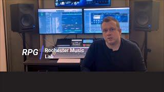 Rochester Music Lab Promo RPG + RML